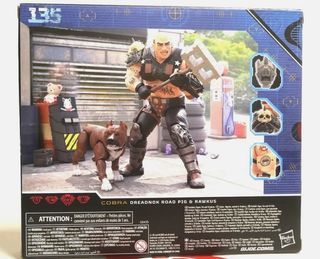 GI Joe Classified #135 Road Pig & Rawkus Lacrado