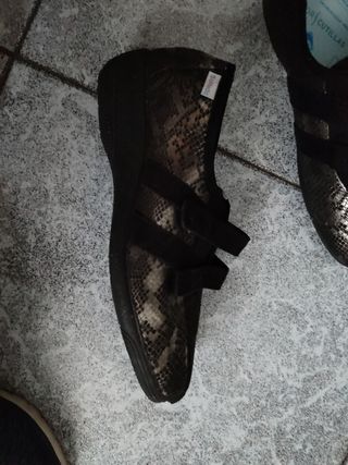 Zapatos ortopédicos Doctor Cutillas negros