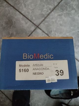 Zapatos ortopédicos Doctor Cutillas negros