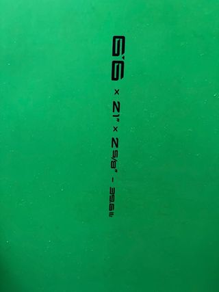 Tabla de surf torq 6’6