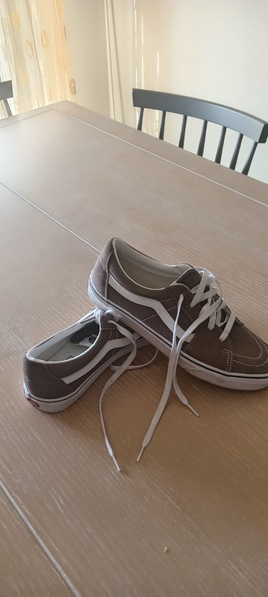 Zapatillas Vans Marrones Original
