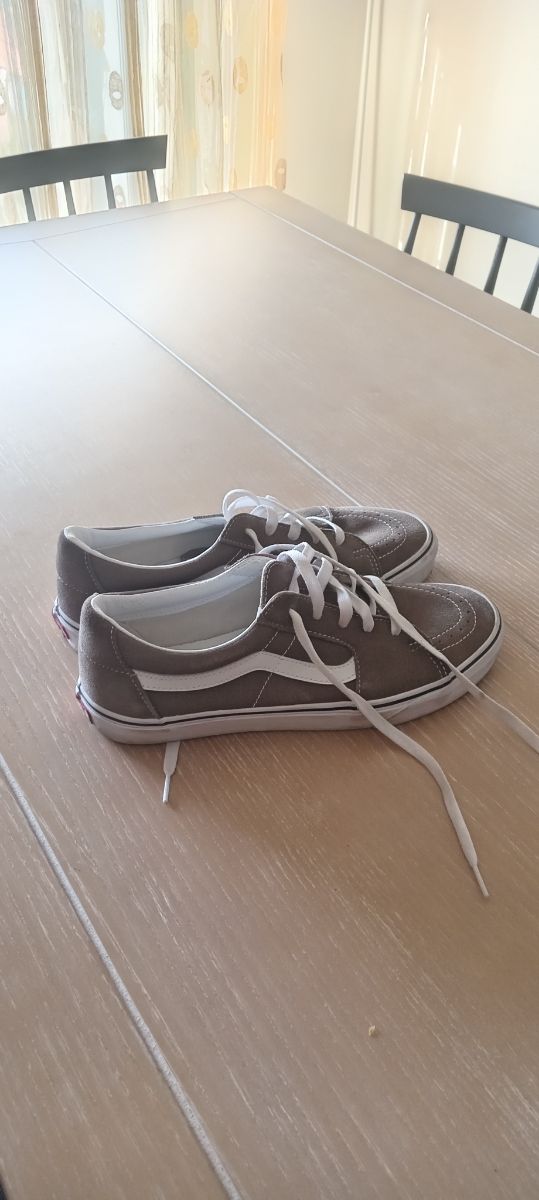 Zapatillas Vans Marrones Original