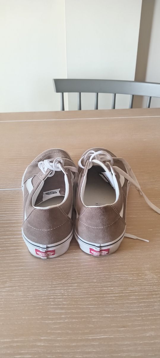 Zapatillas Vans Marrones Original