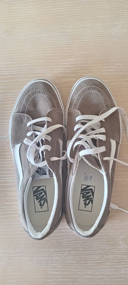 Zapatillas Vans Marrones Original