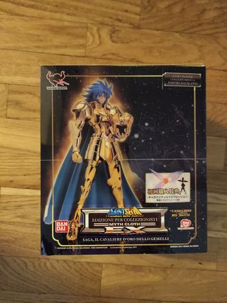 Myth Cloth EX Gemini Saga Cavalieri dello Zodiaco