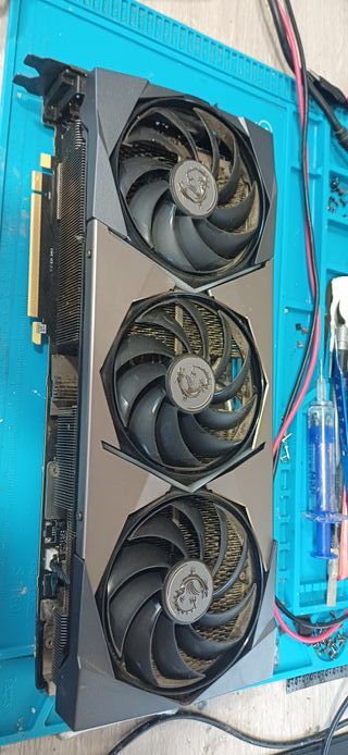 Reparar / Reparación Tarjetas Gráficas AMD/NVIDIA