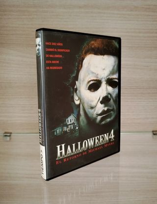 Halloween 4: El Retorno de Michael Myers - DVD