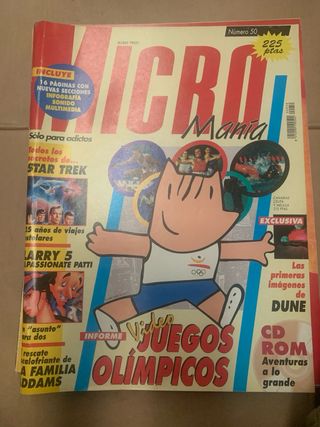 Revista micro mania numero 50