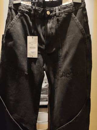 Jeans Negros Relax Fit