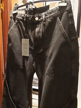 Jeans Negros Relax Fit