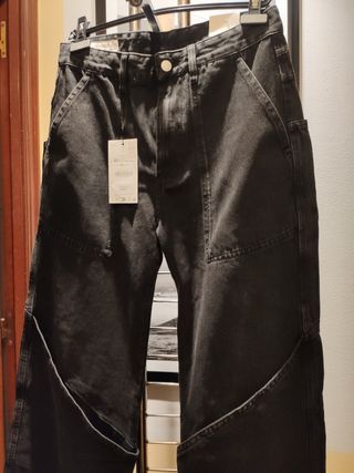 Jeans Negros Relax Fit