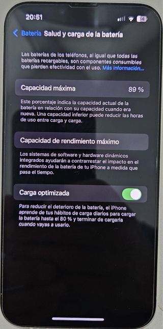 IPHONE 13 256GB BLANCO