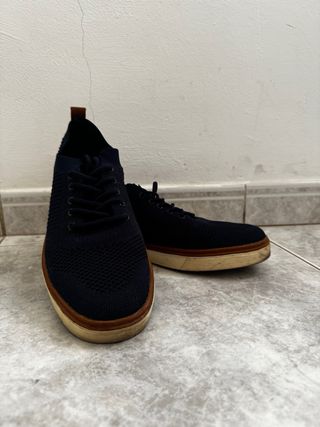 Zapatos Cro Nylon Azul Marino