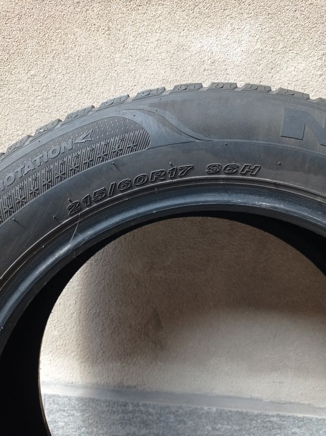 4 pneumatici NEXEN M+S 4 stagioni