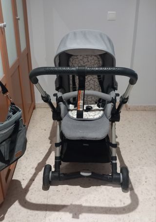 Carro Jane Minnum +Saco +Bolso+ plástico de lluvia