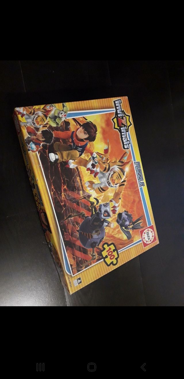 Puzzle Invizimals 100 Piezas Educa