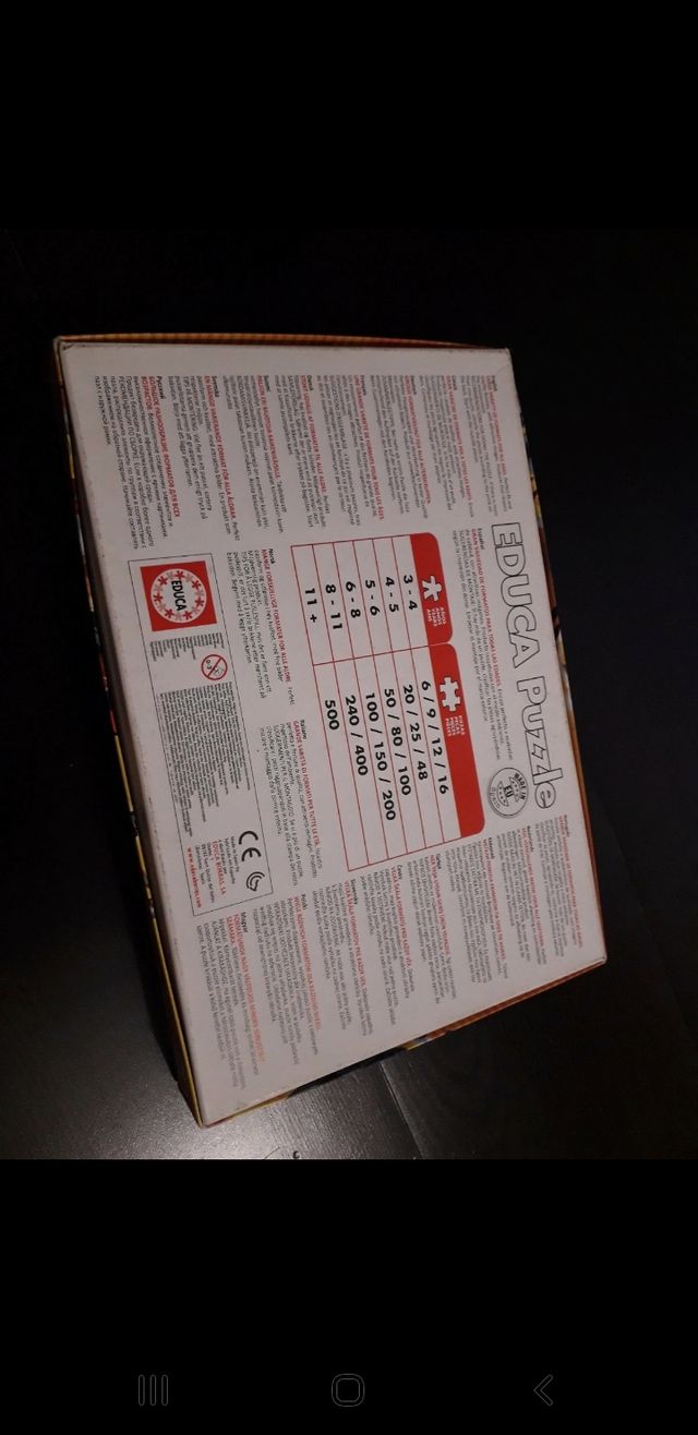 Puzzle Invizimals 100 Piezas Educa