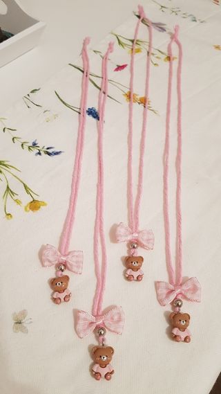 Collane a forma di orsacchiotto per bambini