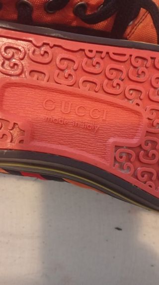 Zapatos Gucci Naranja