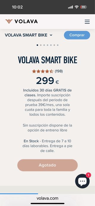 Bicicleta spining