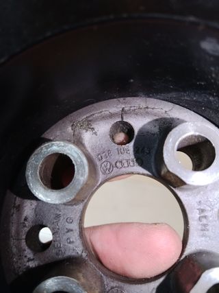 polea cigueñal seat volkswagen audi 038105243