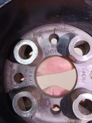 polea cigueñal seat volkswagen audi 038105243