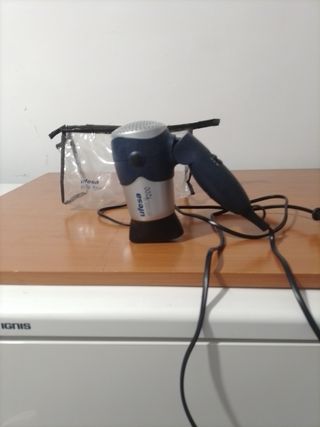Secador de pelo Ufesa 1200W azul y gris