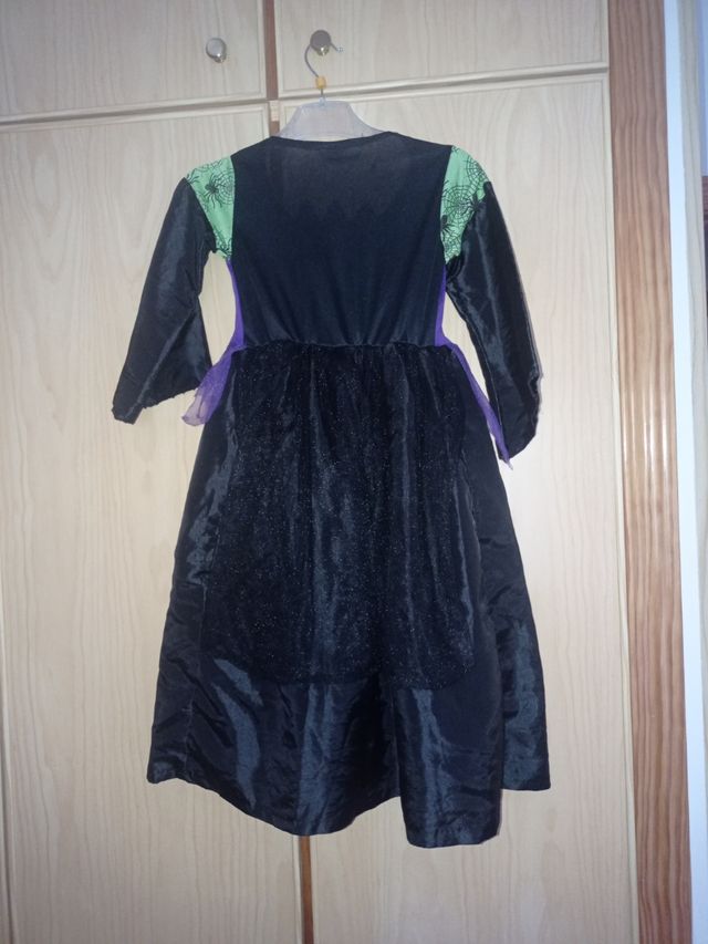 Costume da strega di Halloween per bambini