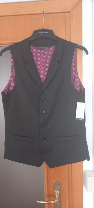 Gilet uomo Brook Taverner grigio