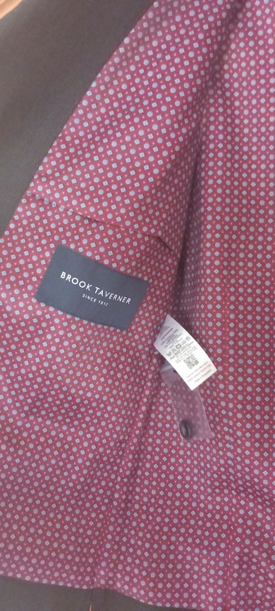 Gilet uomo Brook Taverner grigio