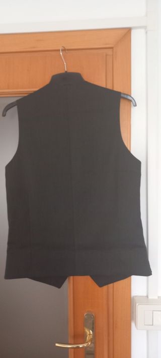 Gilet uomo Brook Taverner grigio