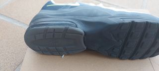 Zapatillas Nike Grises y Verdes