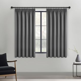 Cortinas Opacas MRTREES Grises