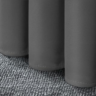 Cortinas Opacas MRTREES Grises