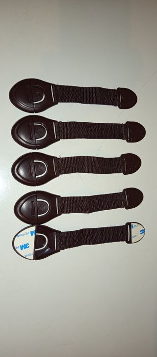 Cierres de seguridad para bebés (pack 5)