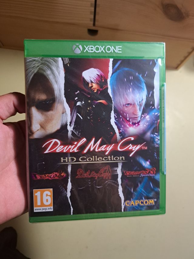 PRECINTADO Devil May Cry HD Collection XONE