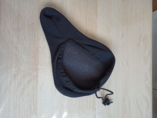 Funda de gel para sillín de bicicleta