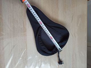 Funda de gel para sillín de bicicleta