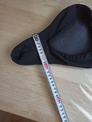 Funda de gel para sillín de bicicleta
