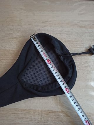 Funda de gel para sillín de bicicleta