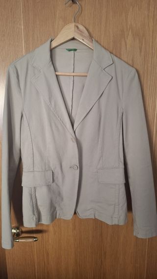 Chaqueta Americana Blazer Mujer BENETTON