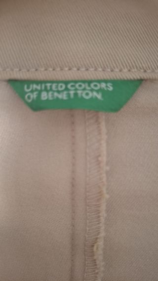 Chaqueta Americana Blazer Mujer BENETTON