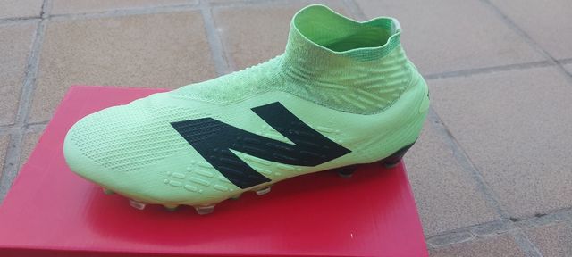 Zapatillas de fútbol verdes