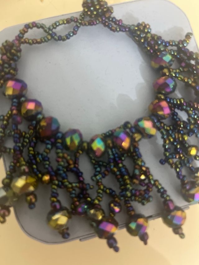 Bracciale corallini multicolor,nuovo