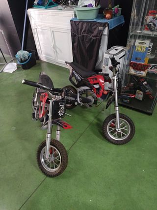 2 Motos Eléctricas Mini Cross