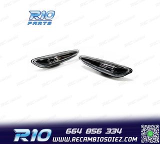 INTERMITENTES DE ALETA FONDO NEGRO BMW E46 E60 Y X3