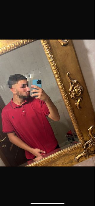 Polo Ralph Lauren Uomo Rosso