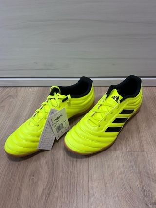 Zapatillas Adidas Copa 19.4 Fútbol Sala Amarillas