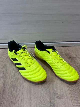 Zapatillas Adidas Copa 19.4 Fútbol Sala Amarillas