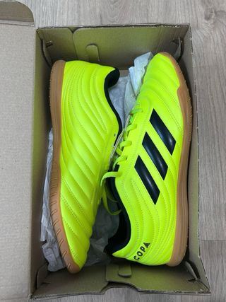 Zapatillas Adidas Copa 19.4 Fútbol Sala Amarillas